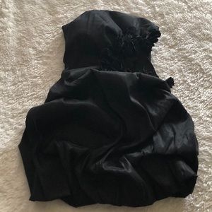 Romeo and Juliet couture cocktail dress